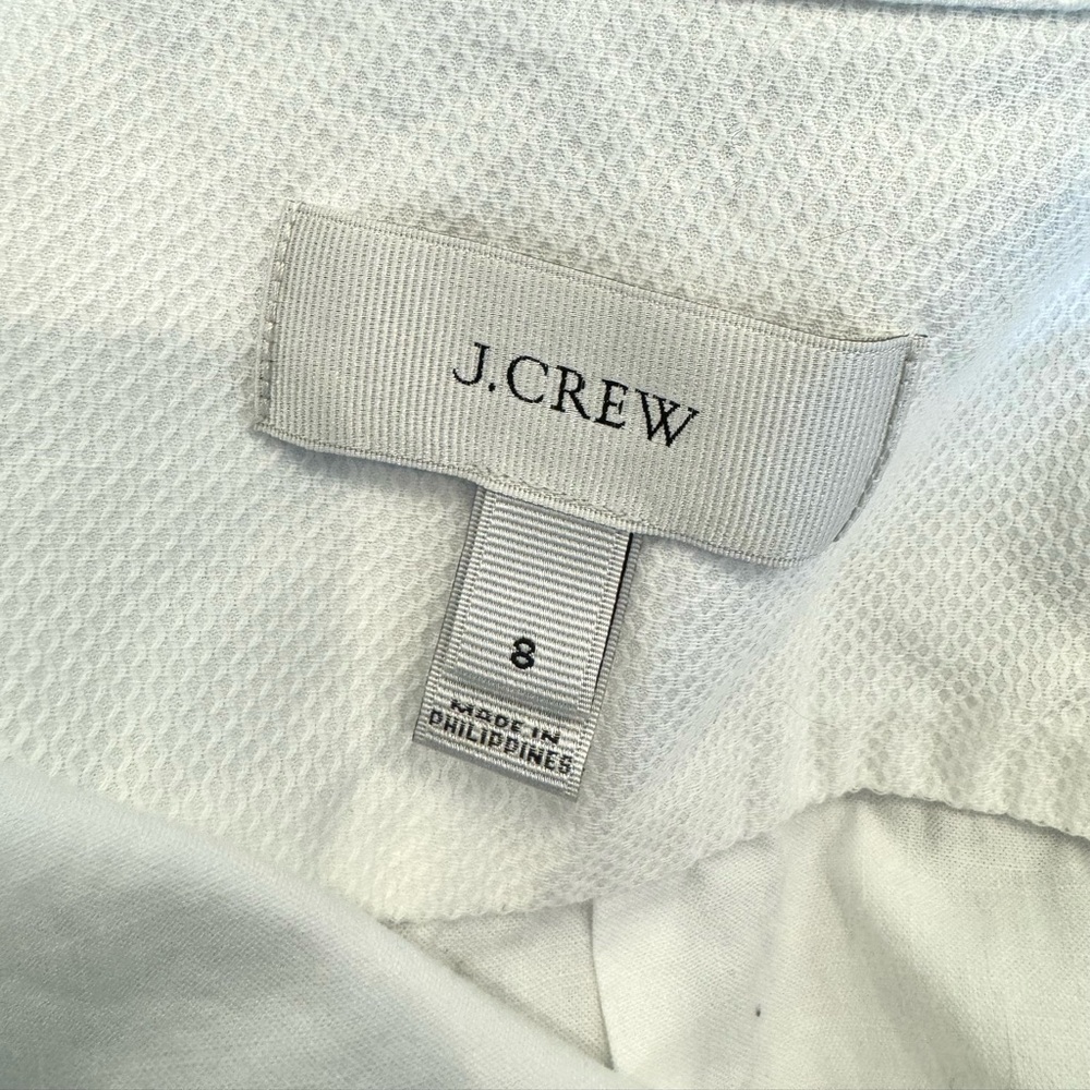 J Crew Cotton Mandarin Collar Jacket - Picture 10 of 12